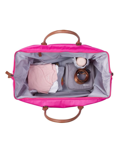 CHILDHOME Mommy Bag – suur emakott, Pop Pink