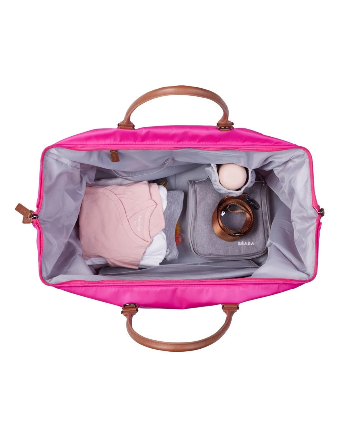 CHILDHOME Mommy Bag – suur emakott, Pop Pink