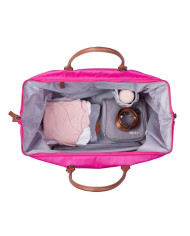 CHILDHOME Mommy Bag – suur emakott, Pop Pink