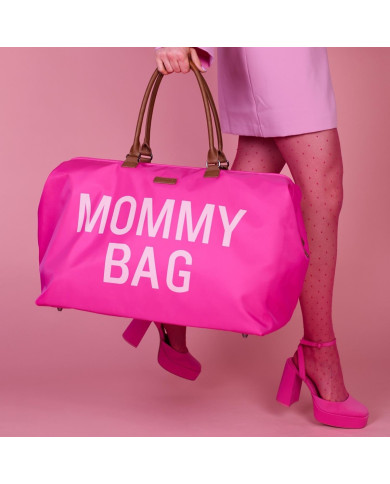 CHILDHOME Mommy Bag – suur emakott, Pop Pink