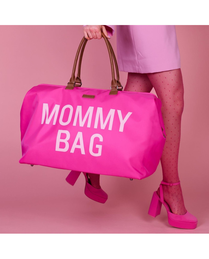 CHILDHOME Mommy Bag – suur emakott, Pop Pink