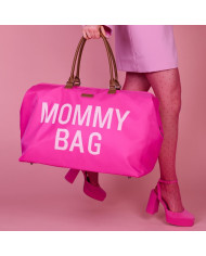 CHILDHOME Mommy Bag – suur emakott, Pop Pink