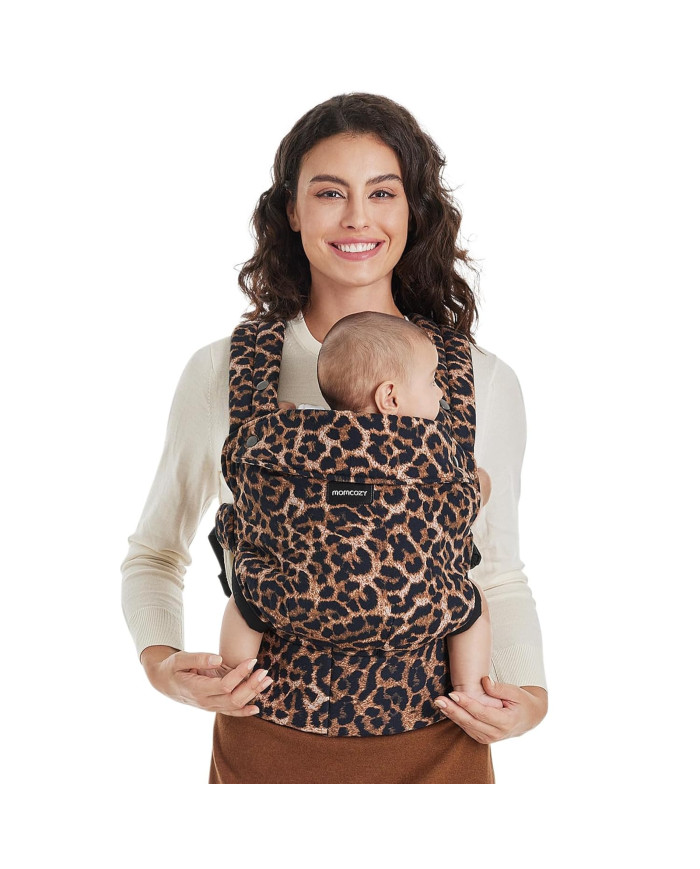 MOMCOZY ergonoomiline beebikandekott – leopard