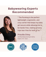 MOMCOZY ergonoomiline beebikandekott – leopard