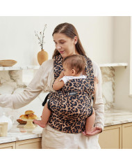 MOMCOZY ergonoomiline beebikandekott – leopard