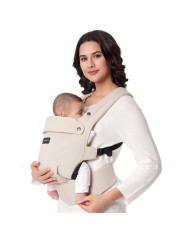 MOMCOZY Ergonoomiline beebikandekott – liivakarva