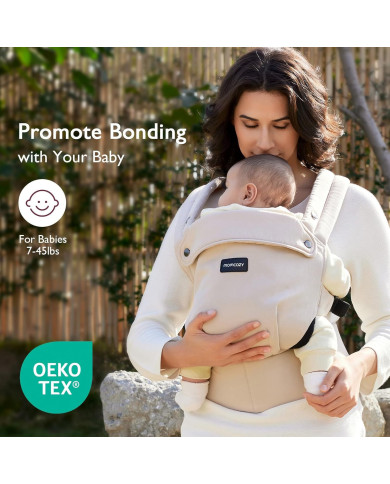 MOMCOZY Ergonoomiline beebikandekott – liivakarva