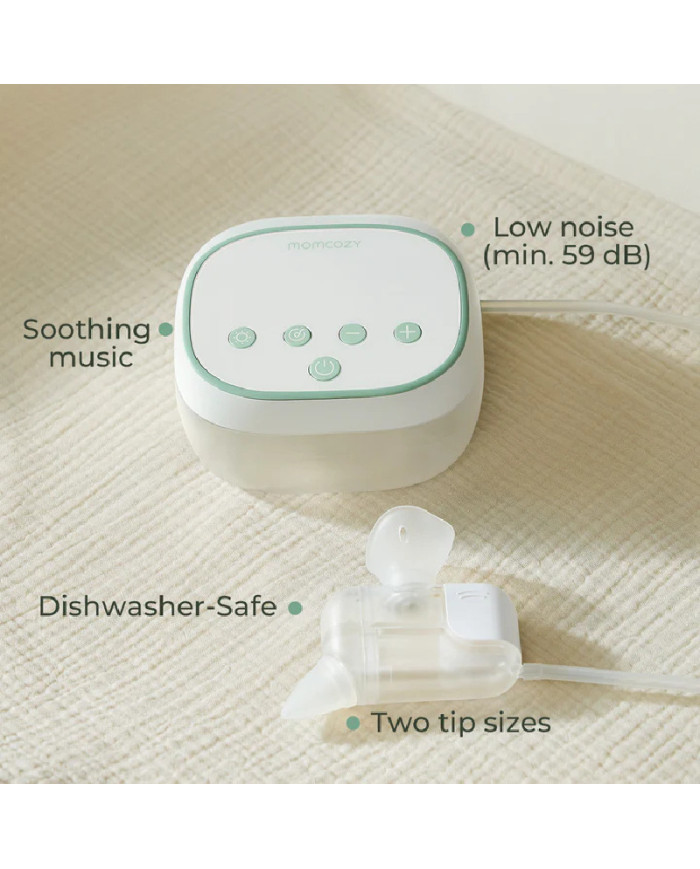 MOMCOZY BREEZYCLEAR PRO™ ELEKTRILINE NINAASPIRAATOR IMIKUTELE