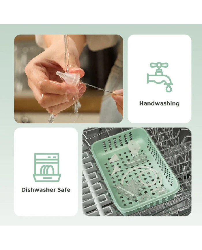 MOMCOZY BREEZYCLEAR PRO™ ELEKTRILINE NINAASPIRAATOR IMIKUTELE