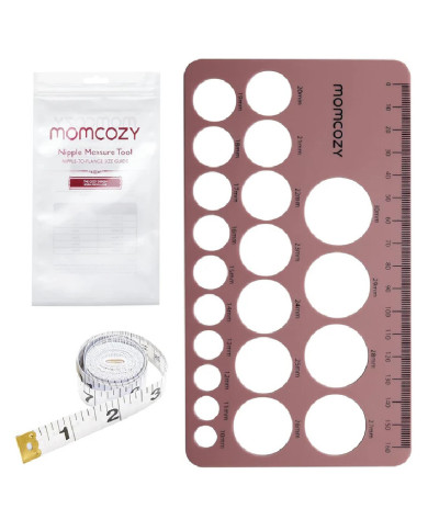 MOMCOZY RINNAMÕÕTJA RINNAPUMBALE SOBIVA RINNAKILBI SUURUSE MÄÄRAMISEKS