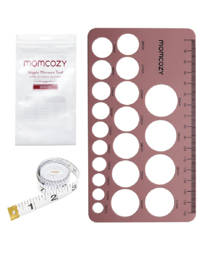 MOMCOZY RINNAMÕÕTJA RINNAPUMBALE SOBIVA RINNAKILBI SUURUSE MÄÄRAMISEKS