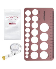 MOMCOZY RINNAMÕÕTJA RINNAPUMBALE SOBIVA RINNAKILBI SUURUSE MÄÄRAMISEKS