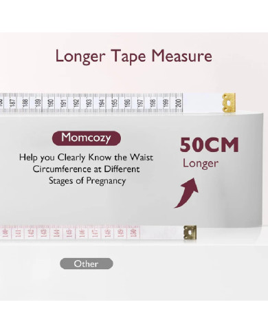 MOMCOZY RINNAMÕÕTJA RINNAPUMBALE SOBIVA RINNAKILBI SUURUSE MÄÄRAMISEKS