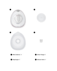 MOMCOZY PIIMAKOGUMISNÕUDE KOMPLEKT V1/V2 RINNAPUMBALE 27 MM RINNAKILBIGA
