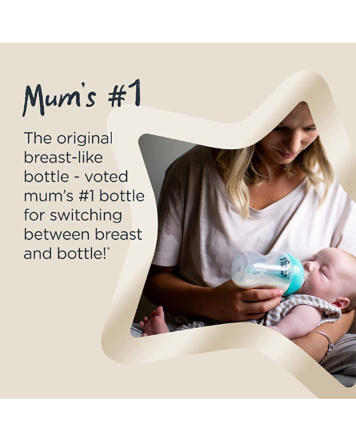 TOMMEE TIPPEE ADVANCED ANTI-COLIC TOITMISE ALUSTUSKOMPLEKT, LILLA