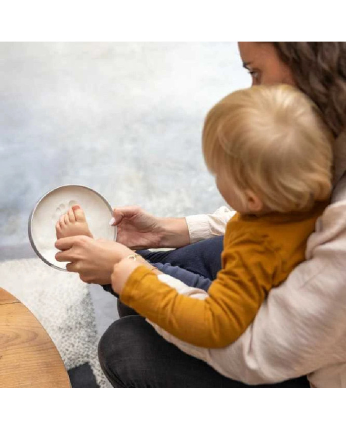 TINY LOVE MAGIC BOX ROUND MÄLESTUSTE KARP BEEBI KÄE- JA JALAJÄLJENDIGA