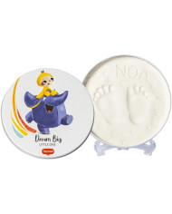 TINY LOVE MAGIC BOX ROUND MÄLESTUSTE KARP BEEBI KÄE- JA JALAJÄLJENDIGA