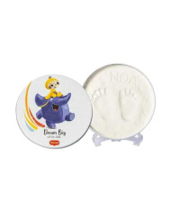 TINY LOVE MAGIC BOX ROUND MÄLESTUSTE KARP BEEBI KÄE- JA JALAJÄLJENDIGA