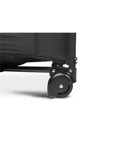 CARETERO 2-korruseline mänguaed ESTI, Black – mugav ja praktiline