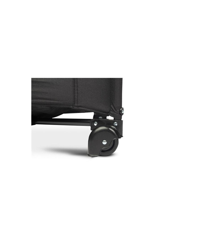 CARETERO 2-korruseline mänguaed ESTI, Black – mugav ja praktiline
