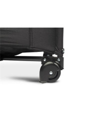 CARETERO 2-korruseline mänguaed ESTI, Black – mugav ja praktiline