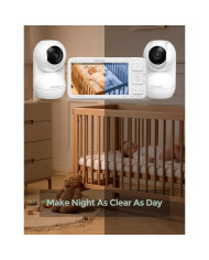 MOMCOZY VIDEO-BEEBIMONITOR 5,5 TOLLI, FULL HD BM03