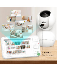 MOMCOZY VIDEO-BEEBIMONITOR 5,5 TOLLI, FULL HD BM03