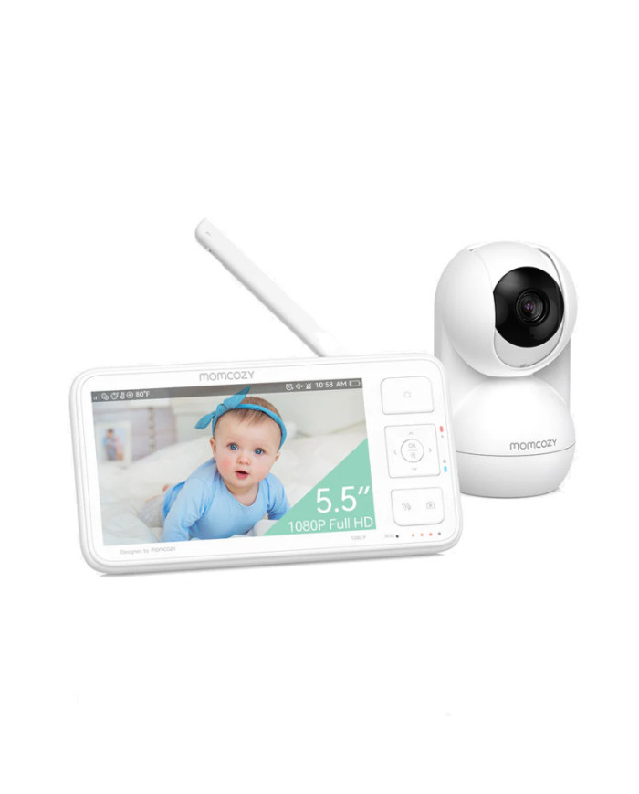 MOMCOZY VIDEO-BEEBIMONITOR 5,5 TOLLI, FULL HD BM03