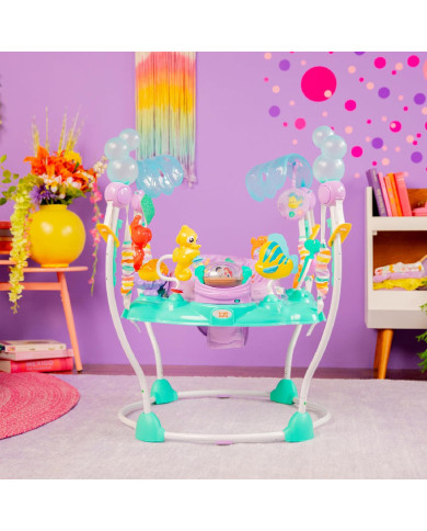 BRIGHT STARTS BEEBIHÜPPEKIIK DISNEY THE LITTLE MERMAID SEA