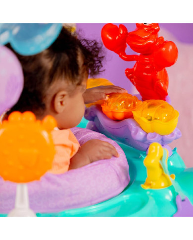 BRIGHT STARTS BEEBIHÜPPEKIIK DISNEY THE LITTLE MERMAID SEA