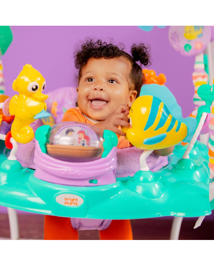 BRIGHT STARTS BEEBIHÜPPEKIIK DISNEY THE LITTLE MERMAID SEA