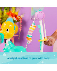 BRIGHT STARTS BEEBIHÜPPEKIIK DISNEY THE LITTLE MERMAID SEA