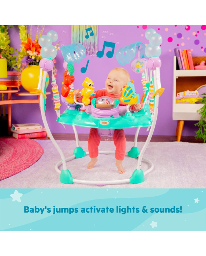 BRIGHT STARTS BEEBIHÜPPEKIIK DISNEY THE LITTLE MERMAID SEA