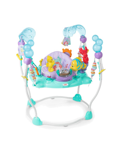 BRIGHT STARTS BEEBIHÜPPEKIIK DISNEY THE LITTLE MERMAID SEA