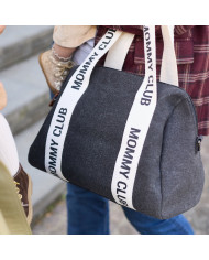 CHILDHOME MOMMY CLUB EMAKOTT, SIGNATURE CANVAS BLACK