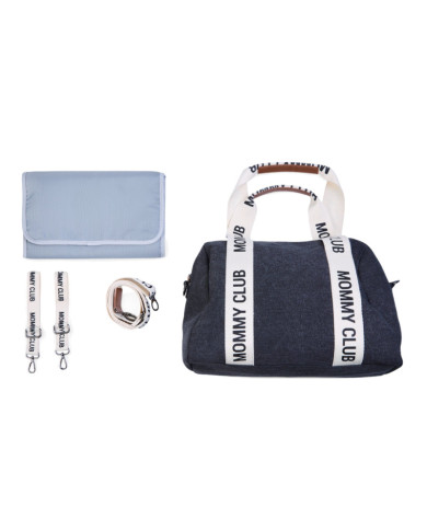 CHILDHOME MOMMY CLUB EMAKOTT, SIGNATURE CANVAS BLACK