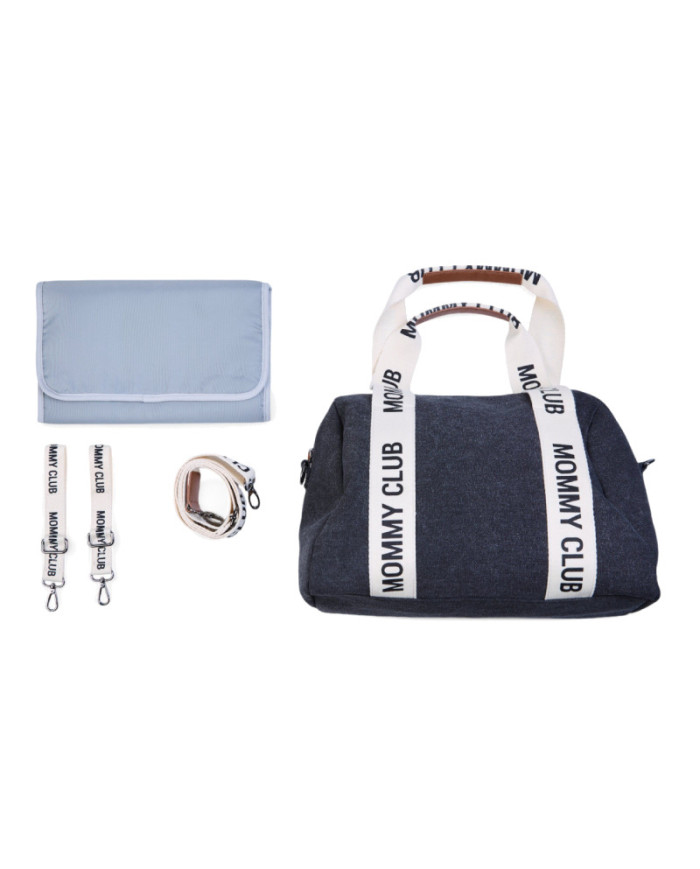 CHILDHOME MOMMY CLUB EMAKOTT, SIGNATURE CANVAS BLACK