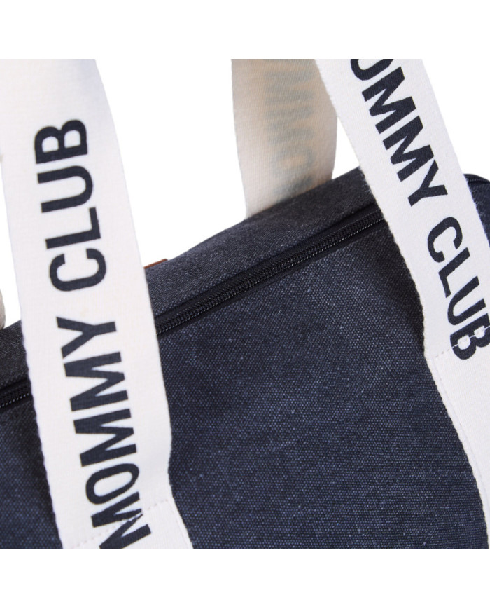 CHILDHOME MOMMY CLUB EMAKOTT, SIGNATURE CANVAS BLACK
