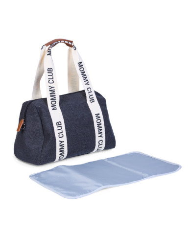 CHILDHOME MOMMY CLUB EMAKOTT, SIGNATURE CANVAS BLACK
