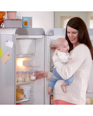 PHILIPS AVENT VIA MAHUTID RINNAPIIMA JA TOIDU SÄILITAMISEKS SCF618, 10X180ML
