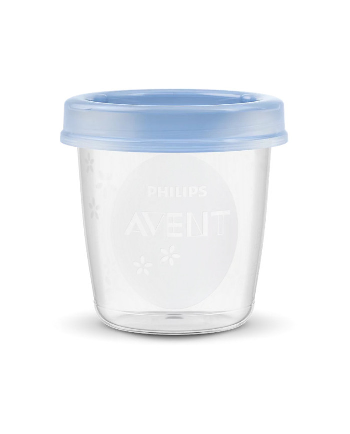 PHILIPS AVENT VIA MAHUTID RINNAPIIMA JA TOIDU SÄILITAMISEKS SCF618, 10X180ML