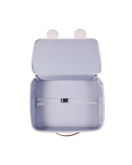 CHILDHOME MINI TRAVELLER LASTE KOFFER, TEDDY OFF WHITE