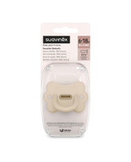 SUAVINEX COLOUR ESSENCE BUTTERFLY FÜSIOLOOGILINE LUTT SX PRO, 6–18 KUUD, BEIGE
