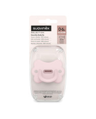SUAVINEX COLOUR ESSENCE BUTTERFLY FÜSIOLOOGILINE LUTT SX PRO, 0–6 KUUD, PINK