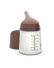 SUAVINEX ZERO ZERO ANTI-COLIC LUTIPUDEL REGULEERITAVA VOOLUGA LUTIGA, 180 ML, ALATES 0+ KUUST, DEEP