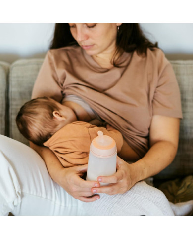 SUAVINEX ZERO ZERO ANTI-COLIC LUTIPUDEL KESKMISE VOOLUGA LUTIGA, 270 ML, ALATES +3 KUUST, DEEP