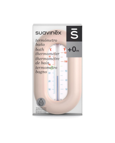 SUAVINEX VANNITERMOMEETER BIRDIES, PINK