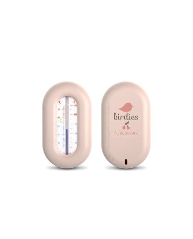 SUAVINEX VANNITERMOMEETER BIRDIES, PINK