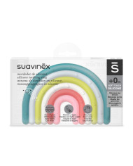 SUAVINEX COLOUR ESSENCE SILIKOONIST HAMMUSTUSLELU MULTI (+0 KUUD), 1 TK