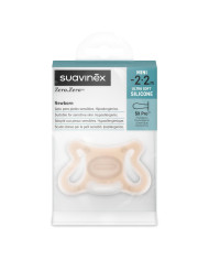 SUAVINEX FÜSIOLOOGILINE, HÜPOALLERGEENNE ZERO ZERO Lutt SX PRO MINI, −2–2 KUUD, FAIR